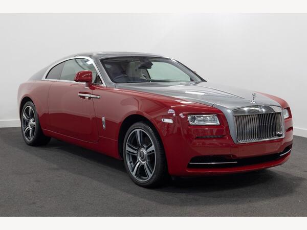 Rolls-Royce Wraith 6.6 V12 Auto Euro 6 2dr