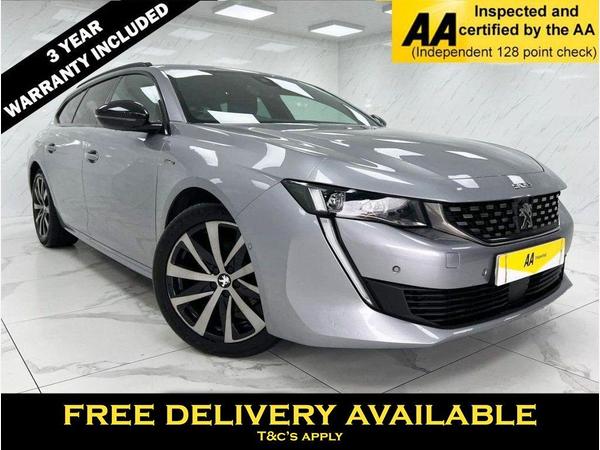 Peugeot 508 SW 1.5 BlueHDi GT Line EAT Euro 6 (s/s) 5dr