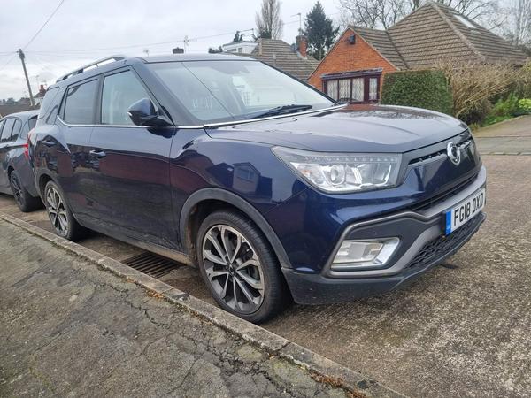 SsangYong Tivoli XLV 1.6 e-XDi ELX Euro 6 (s/s) 5dr