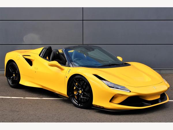 Ferrari F8 Spider 3.9T V8 F1 DCT Euro 6 (s/s) 2dr