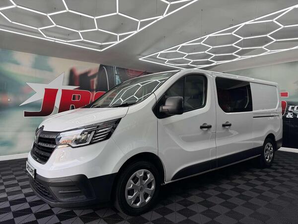 Renault Trafic 2.0 Trafic LL30 Advance Blue dCi