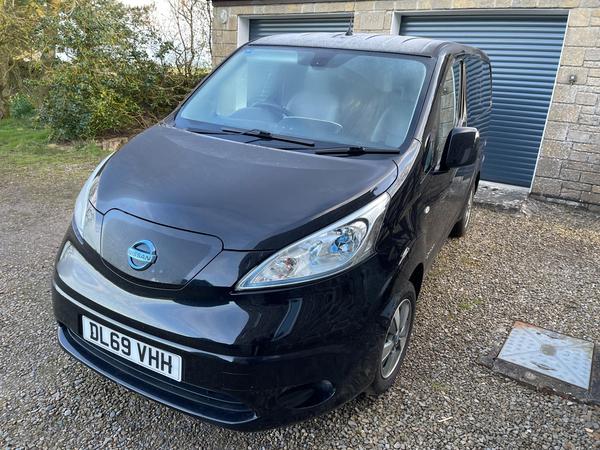 Nissan eNV200 Evalia 40kWh Evalia MPV 5dr Electric Auto (Quick Charge, 7 Seat) (109 ps)