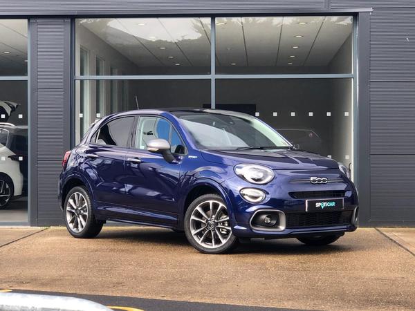 Fiat 500X Dolcevita 1.5 FireFly Turbo MHEV DCT Euro 6 (s/s) 5dr