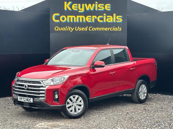 SsangYong Musso 2.2D EX 4WD Euro 6 4dr