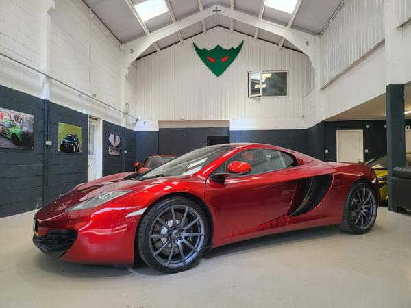 McLaren 12C 3.8T V8 Spider SSG Euro 5 2dr