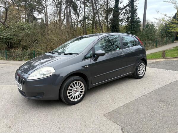 Fiat Grande Punto 1.2 Active Euro 4 3dr
