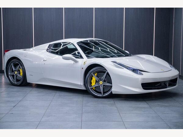 Ferrari 458 4.5 Spider F1 DCT Euro 5 2dr