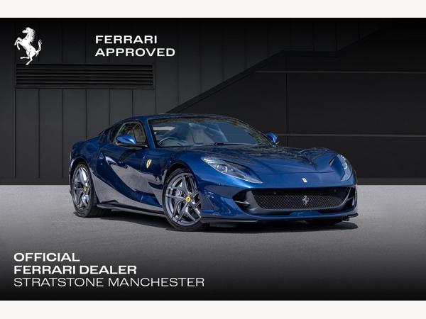 Ferrari 812 Superfast 6.5 V12 F1 DCT Euro 6 (s/s) 2dr