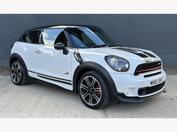 MINI Paceman 1.6 John Cooper Works ALL4 Euro 5 (s/s) 3dr