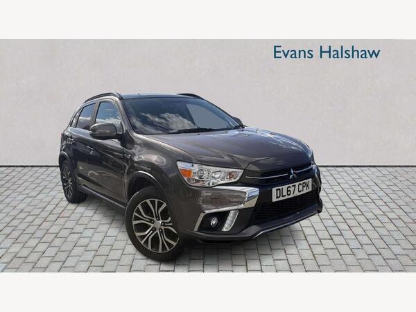 Mitsubishi ASX 1.6 4 Euro 6 5dr