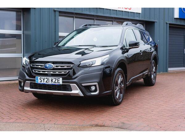 Subaru Outback 2.5i Limited Lineartronic 4WD Euro 6 (s/s) 5dr