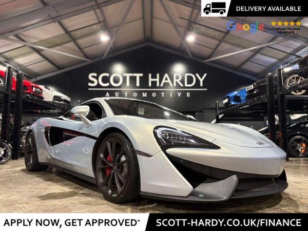 McLaren 540C 3.8T V8 SSG Euro 6 (s/s) 2dr