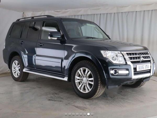 Mitsubishi Shogun 3.2 DI-DC SG3 Auto 4WD Euro 6 5dr LWB