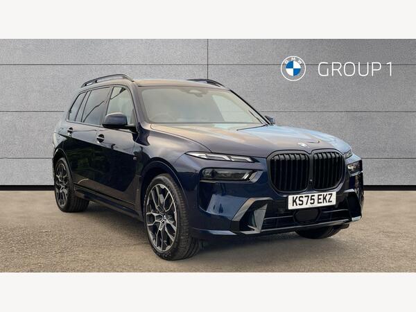 BMW X7 3.0 40d MHT M Sport Auto xDrive Euro 6 (s/s) 5dr