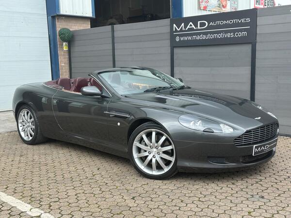 Aston Martin DB9 5.9 Volante Seq 2dr (EU4)