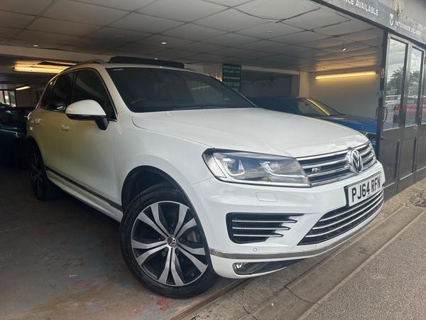 Volkswagen Touareg 3.0 TDI V6 BlueMotion Tech R-Line Tiptronic 4WD Euro 6 (s/s) 5dr