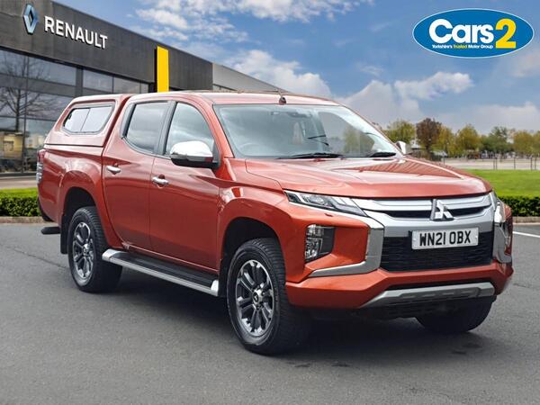 Mitsubishi L200 2.2 DI-D DC Barbarian 4WD Euro 6 (s/s) 4dr