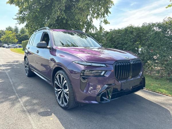 BMW X7 3.0 40i MHT M Sport Auto xDrive Euro 6 (s/s) 5dr (7 seat)