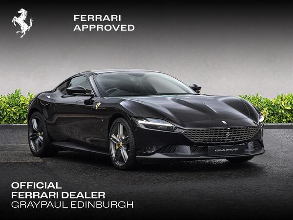 Ferrari Roma 3.8T V8 F1 DCT Euro 6 (s/s) 2dr