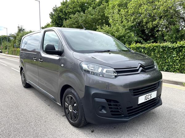 Citroen Dispatch 1.6 BlueHDi 1000 Enterprise M Panel Van 6dr Diesel Manual FWD 2 Euro 6 (95 ps)