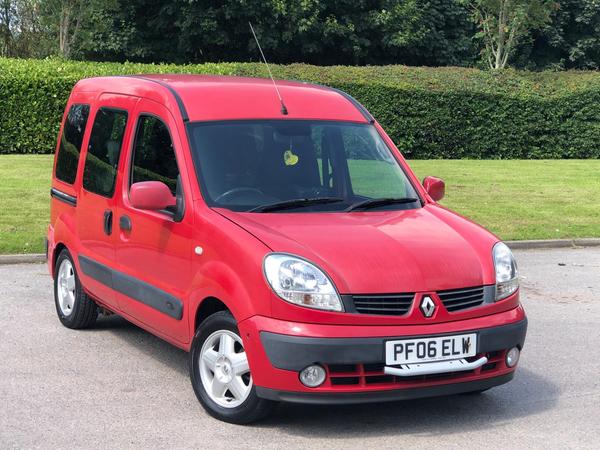 Renault Kangoo 1.5 dCi Expression 5dr