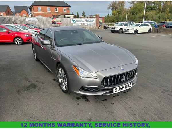 Maserati Quattroporte 3.0D V6 ZF Euro 5 (s/s) 4dr