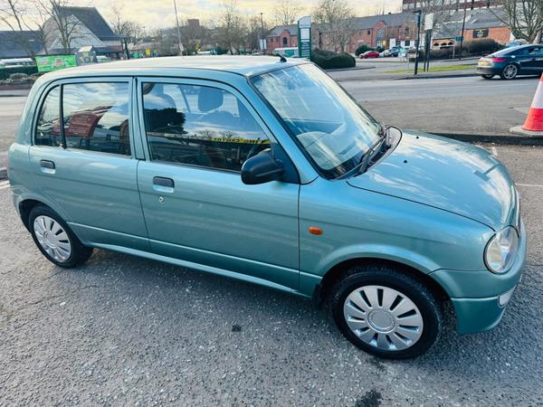 Perodua Kelisa 1.0 GXi 5dr