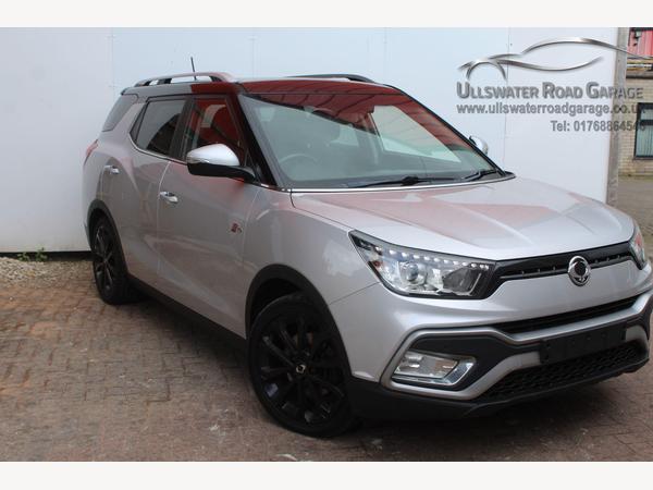 SsangYong Tivoli XLV 1.6 e-XDi ELX 4WD Euro 6 (s/s) 5dr