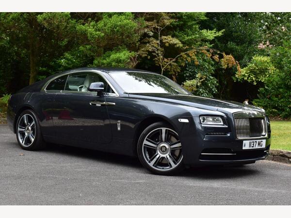 Rolls-Royce Wraith 6.5l 2d AUTO 624 BHP EXTENDED LEATHER,