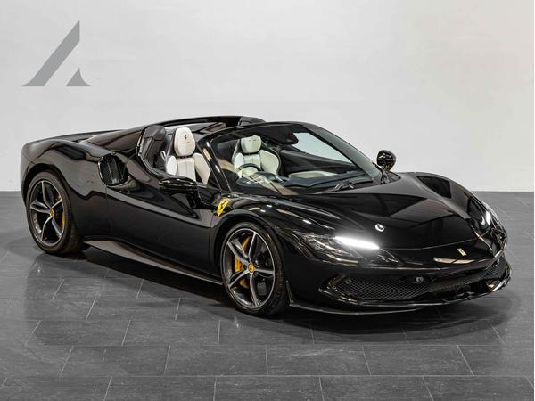 Ferrari 296 GTS 3.0T V6 Spider F1 DCT Euro 6 (s/s) 2dr 7.45kWh