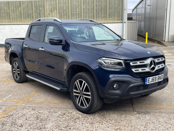 Mercedes-Benz X Class 2.3 CDI Progressive Auto 4MATIC Euro 6 4dr