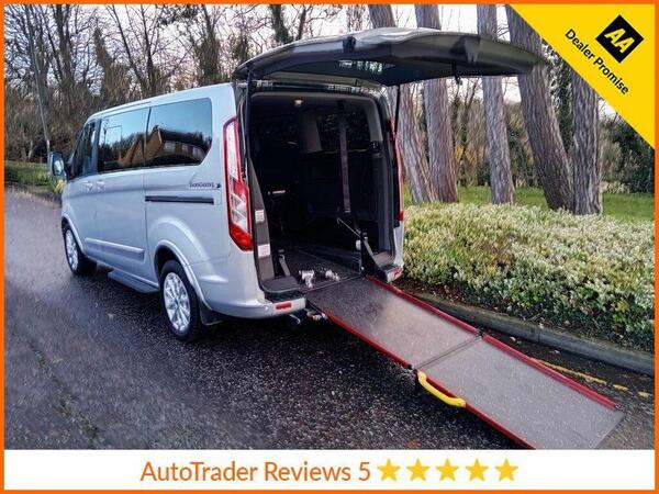 Ford Tourneo Custom 2.0 320 EcoBlue Titanium L1 Euro 6 (s/s) 5dr