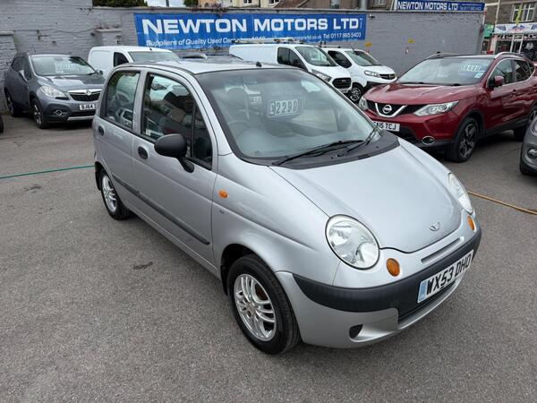 Daewoo Matiz 0.8 Xtra 5dr