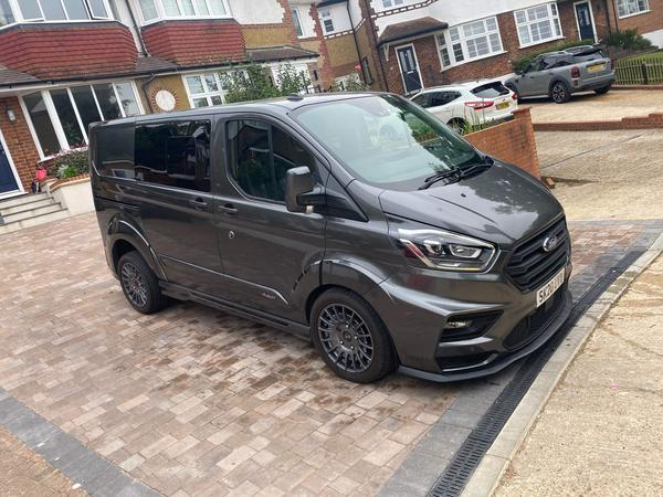 Ford Transit Custom 2.0 320 EcoBlue MS-RT Crew Van Double Cab 5dr Diesel Auto L1 H1 Euro 6 (s/s) (185 ps)