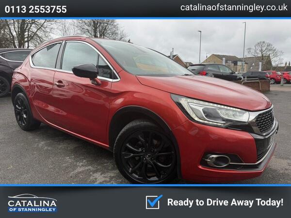 DS AUTOMOBILES DS 4 CROSSBACK 1.6 BlueHDi Crossback Euro 6 (s/s) 5dr