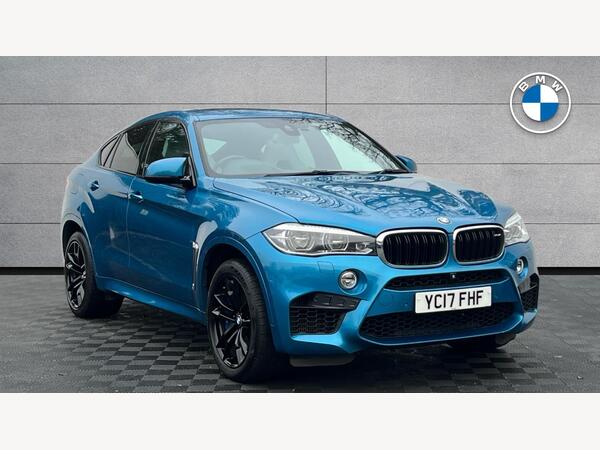 BMW X6 M 4.4 BiTurbo V8 Auto xDrive Euro 6 (s/s) 5dr