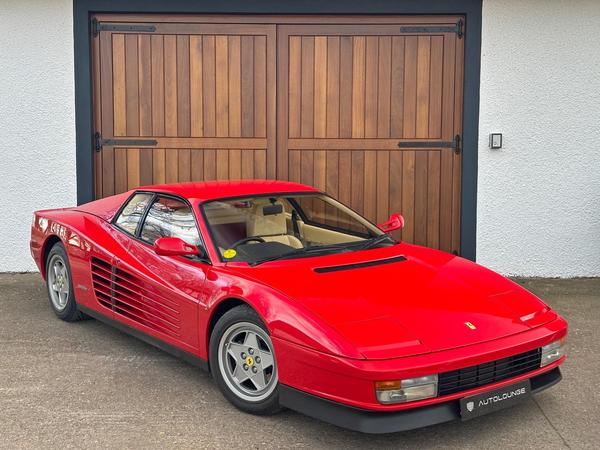 Ferrari Testarossa 4.9 2dr