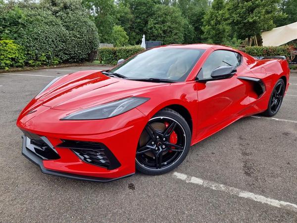 Chevrolet Corvette Stingray 6.2 V8 2LT DCT Euro 6 2dr