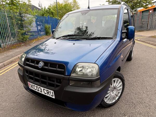 Fiat Doblo 1.9 JTD ELX 5dr