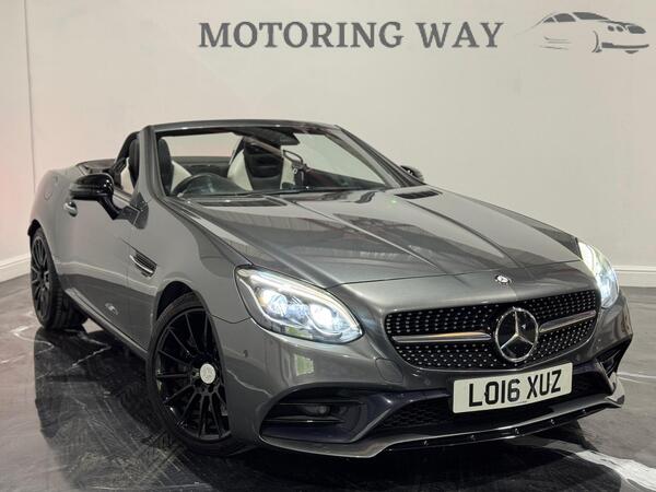 Mercedes-Benz SLC 2.0 SLC300 AMG Line G-Tronic Euro 6 (s/s) 2dr