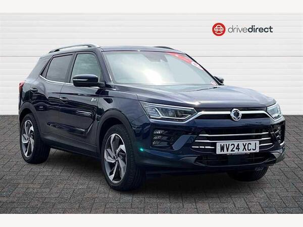 KGM Korando 1.5 K40 Auto Euro 6 (s/s) 5dr