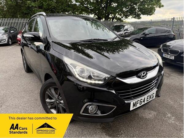 Hyundai ix35 1.7 CRDi SE Euro 5 (s/s) 5dr (Nav)