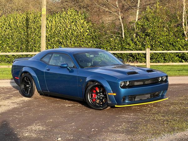 Dodge Challenger Hellcat Jailbreak 807hp 6.2L 2dr