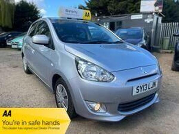 Mitsubishi Mirage 1.2 2 Euro 5 (s/s) 5dr