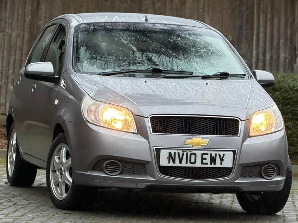 Chevrolet Aveo 1.2 LS Euro 4 5dr