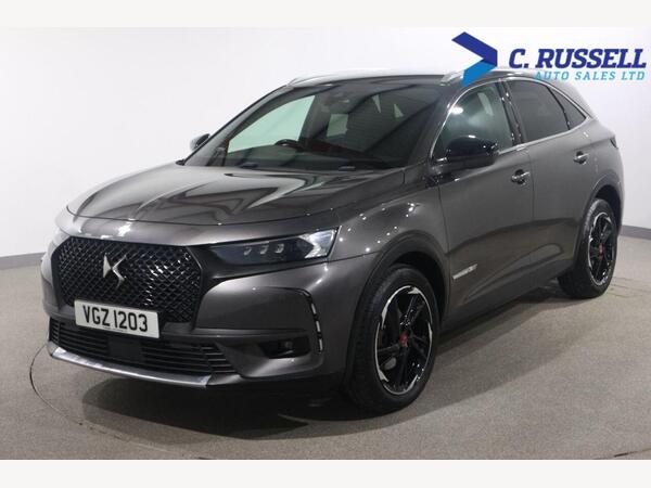 DS AUTOMOBILES DS 7 CROSSBACK 1.5 BlueHDi Performance Line Crossback Euro 6 (s/s) 5dr