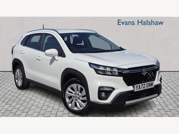 Suzuki S-Cross 1.4 Boosterjet MHEV Motion Euro 6 (s/s) 5dr