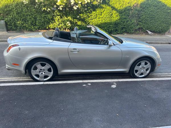 Lexus SC 4.3 430 2dr