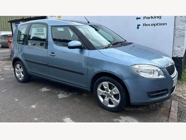 Skoda Roomster 1.6 16V 2 Tiptronic 5dr
