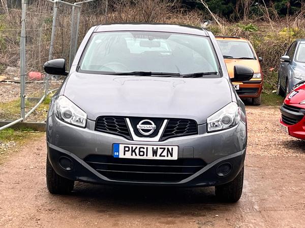 Nissan Qashqai 1.6 Visia 2WD Euro 5 (s/s) 5dr